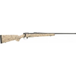 Howa HHS43164 M1500 <em>HS</em> <em>Precision</em> Caliber with 5+1 Capacity, 22" Threaded Barrel, Black <em>Metal</em> Finish & Tan Black Webbed Fixed <em>HS</em> <em>Precision</em> Stock Right Hand (Full Size)
