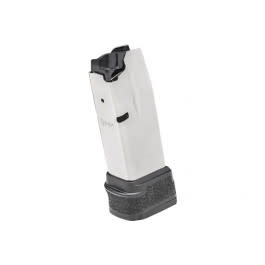 Springfield Armory HC5915 OEM Stainless Detachable with Extended Floor Plate 15rd for 9mm Luger Springfield Hellcat