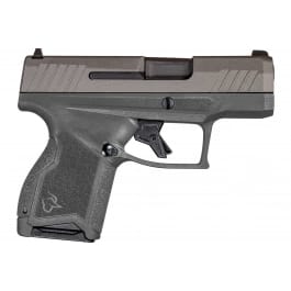 Taurus 1-GX4M93CG GX4 Micro-Compact Caliber with 3.06" Barrel, 11+1 Capacity, Gray Finish Frame, Serrated Tungsten Gray Cerakote Steel Slide & Interchangeable Backstrap Grip Includes 2 Mags