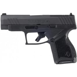 Taurus 1GX4XLP94110 GX4 <em>XL</em> 10+1 (2) 3.70", Black Steel Toro Optic Cut Slide, Polymer Grip, Interchangeable Backstrap