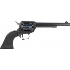 Heritage Mfg RR22B6PG Rough Rider 6.50" 6rd, Black Cerakote, Polymer Grip Revolver