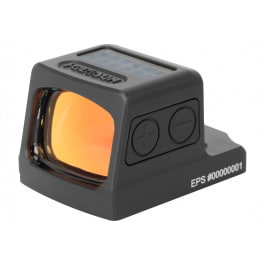 Holosun EPSGRMRS EPS MRS Black Anodized 1x 2/32 MOA Green Circle w/Dot Reticle, Shake Awake, Waterproof