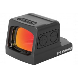 Holosun EPSGR2 EPS Black Anodized 1x 2 MOA Green Dot Reticle, Shake Awake Technology - Includes Lens Cloth/Multi Tool