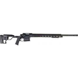 Christensen Arms 8010300600 Modern Precision 5+1 24" Threaded Carbon Fiber Barrel, Black Nitride Finish, Black Anodized with Folding Stock, Polymer Grip