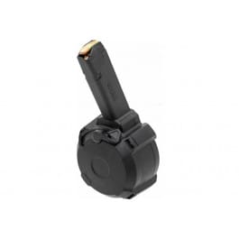 <em>Magpul</em> MAG1033-BLK <em>PMAG</em> <em>D</em>-<em>50</em> GL9 9mm 50rd Drum Magazine - Fits Double Stack 9mm Glock Handguns
