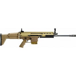 FN 986412 Scar 17s NRCH 16.25" Black Barrel 10+1 Flat Dark Earth Anodized Rec Flat Dark Earth Telescoping Side-Folding with Adjustable Cheek Stock Flat Dark Earth A2 Grip Right Hand