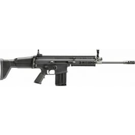 FN 985612 Scar 17s NRCH 16.25" 20+1 Black Anodized Rec Black Telescoping Side-<em>Folding</em> with Adjustable Cheek Piece Stock Black A2 Grip Right Hand