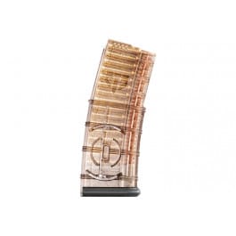 ETS Group AR15-30CG2 Rifle Mags Gen2 Clear Detachable with Coupler 30rd 5.56x45mm NATO for AR-15