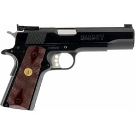 Colt O5872A1 1911 Gold Cup National Match Series 70 Single 9mm Luger 5" 8+1 Walnut w/Gold Medallion Grip Blued Carbon Steel