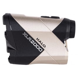 Halo Optics HALHALRF0109 XLR 2000 Black/White 6x 2000 yds Max Distance Red Oled Display