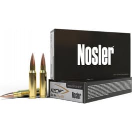 Nosler Nosler 60141 Match Grade RDF 28 Nosler 185 gr Hollow Point Boat-Tail (HPBT) - 20rd Box