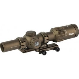 Sig Sauer Electro-Optics SOTM81200 Tango-MSR Coyote 1-8x24mm 30mm Tube Second Focal Plane