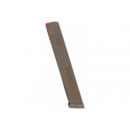 Amend2 A2GLKSTICKFDE A2-Stick 34rd 9mm Luger For Glock Flat Dark Earth Polymer