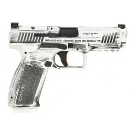 Canik HG5636ADN Mete SFT Arctic Distressed 20+1 18+1 4.<em>46</em>" Serrated Slide Polymer Frame w/Picatinny Rail & Beavertail