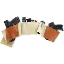 Galco UWKHXL2 Underwraps <em>Belly</em> Xlarge Khaki