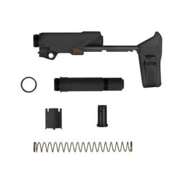 SB Tactical HBAR-01-SB HBPDW Black Synthetic 3 Position Adjustbale for 5.56/300BLK AR-Platform