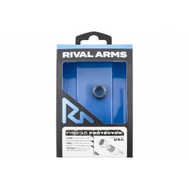 Rival Arms Rival Arms Thread Protector Model RARA300001D, Firearm Parts, 9mm Luger, 1/2"-28 TPI Thread, 416R Stainless Steel.
