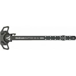 Radian Weapons R0278 Raptor SD-SL Charg Hand AR15 Black Anodiz