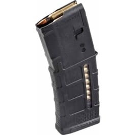 Magpul Windowed <em>PMAG</em> 30 <em>Gen</em> <em>M3</em> AR15, M16, M4, 5.56/.223 Mag - MAG556-BLK