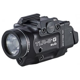 <em>Streamlight</em> 69438 <em>TLR</em>-8 G Sub w/ Green Laser - 1913 Short <em>Models</em>