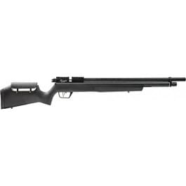 <em>Crosman</em> BP22SAS Marauder Semi-Auto Air Rifle Powered by PCP, 22 Pellet Caliber with 10rd Capacity, Black Metal Finish, Black Fixed Adjustable Cheekpiece Stock