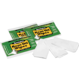 Remington 18411 Rem Oil Cleans/Lubricates/Protects Single Pack <em>Wipes</em> 12 Per Pack