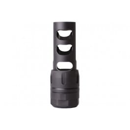 Nosler Nosler Muzzle Brake Muzzle Brake .338 Caliber Titanium 5/8-24 TPI Tri-Port Design
