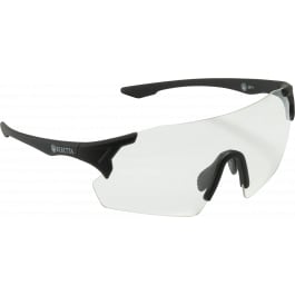 Beretta OC061A2854014HUNI Challenge EVO Glasses Clear Lens Black Frame