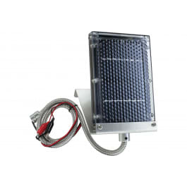 Wildgame Innovations WGIWGISO0010 Edrenaline <em>Solar</em> <em>Panel</em> 6 Volt Silver