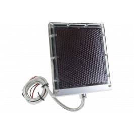 Wildgame Innovations WGIWGISO0003 Edrenaline <em>Solar</em> <em>Panel</em> Silver