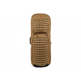 Advance <em>Warrior</em> Solutions FR36RBPBL/GR Frame 36" L Backpack with Side Handle, Tan Polyester for Tactical Rifle, Molle Front