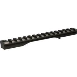Christensen <em>Arms</em> 8100001202 <em>Scope</em> Base Black Anodized Aluminum For Remington 700 Rifle Long Action 0 MOA