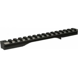 Christensen Arms 8100001203 <em>Scope</em> <em>Base</em> Black Anodized Aluminum For <em>Remington</em> <em>700</em> Rifle Long Action 20 MOA