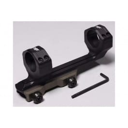 Christensen <em>Arms</em> 8100004300 PRSR <em>Scope</em> <em>Mount</em> Black Anodized Aluminum/Steel 1" Tube 0 MOA
