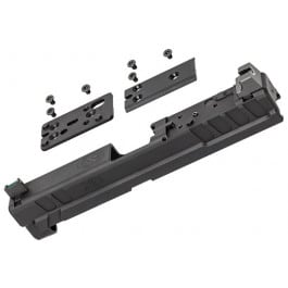 <em>Springfield</em> Armory XD4901 XD OSP 9mm Black Steel for <em>Springfield</em> XD with Optics Cut, Suppressor Height Night <em>Sights</em>, Includes Cover Plates
