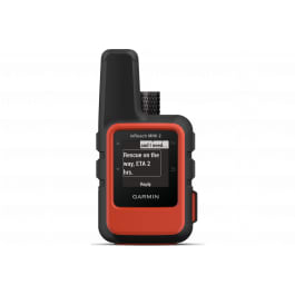 <em>Garmin</em> 010-02602-00 <em>inReach</em> <em>Mini</em> 2 Satcom Communication/SOS/Maps Black/Red Internal Rechargeable Lithium Battery Bluetooth/ANT+ GPS Yes