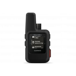 <em>Garmin</em> 010-02602-01 <em>inReach</em> <em>Mini</em> 2 Satcom Communication/SOS/Maps Black Internal Rechargeable Lithium Battery Bluetooth/ANT+ GPS Yes