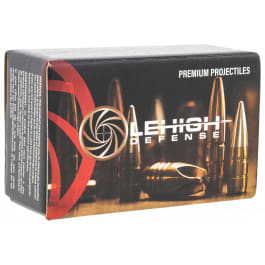 Wilson Combat Lehigh Defense 04458380SP Wide Flat Nose 45-70 Gov .458 380 GRWide Flat Nose (WFN) 50