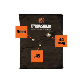 Byrna Technologies BS00109 Shield Backpack Body Armor Black 10" x 12:"