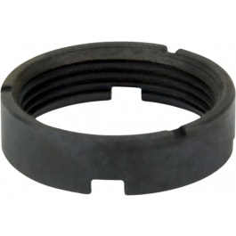 TacFire MAR039 Castle Nut AR-15 Stocks and Forends Steel Black Fits .223/5.56 Rifle Carbine Buffer Tube.