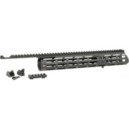 Midwest Industries MIMAR1895XRS Extended <em>Sight</em> System 13.63" M-LOK Black Hardcoat Anodized for Marlin 1895 Variants Includes <em>Iron</em> <em>Sights</em>
