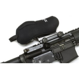 Scopecoat 12HE51BK Holographic/Electronic Scope Cover Black Neoprene/Nylon Laminate Size 51 Slip On Slip On Fits <em>Trijicon</em> MRO