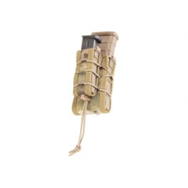 <em>High</em> Speed Gear 11DD00MC Taco Double Decker Mag Pouch Double Style made of Nylon with MultiCam Finish & Molle Mount Type compatible with Rifle & Pistol Mags