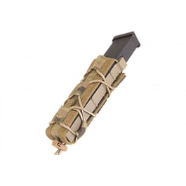 <em>High</em> Speed Gear 11EX00MC Taco Extended Mag Pouch Single Style made of Nylon with MultiCam Finish & Molle Mount Type compatible with Pistol Mags