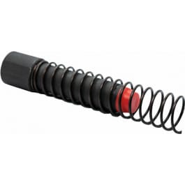 Angstadt <em>Arms</em> AA45BUFKIT Buffer Kit with Black Finish & weighs 8oz for 9mm Luger & 45 ACP <em>AR</em>-15 Includes Carbine Buffer Spring