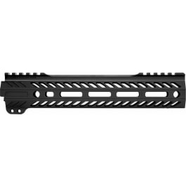 Angstadt <em>Arms</em> AA010HGMLT Ultra Light <em>Handguard</em> made of Aluminum with Black Anodized Finish, M-LOK Style, Picatinny Rail & 10" OAL for <em>AR</em>-15 Includes Hardware