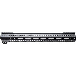 Angstadt <em>Arms</em> AA015HGMLT Ultra Light <em>Handguard</em> made of Aluminum with Black Anodized Finish, M-LOK Style, Picatinny Rail & 15" OAL for <em>AR</em>-15 Includes Hardware