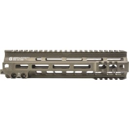 Geissele Automatics 05283S Super Modular Rail MK4 9.30" M-LOK, Desert Dirt Aluminum for AR Platform, <em>Barrel</em> <em>Nut</em> Included