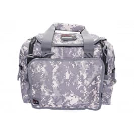 GPS Bags GPS1411MRBDC Medium Fall Digital Camo Nylon with Lift Ports, Storage Pockets, Visual ID Storage System & Lockable Zippers Includes Two Ammo Dump Cups