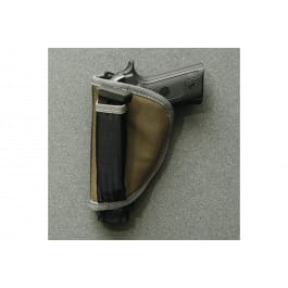 GPS Bags GPS304UP1 Small Pistol & Mag Holder Rifle Green with Gray Accents & Mag Holder